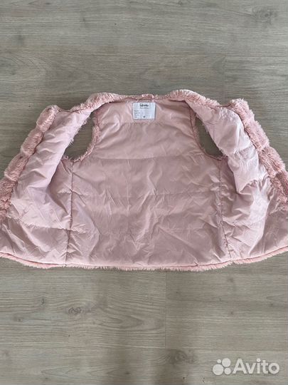 Жилетка для девочки 128-140