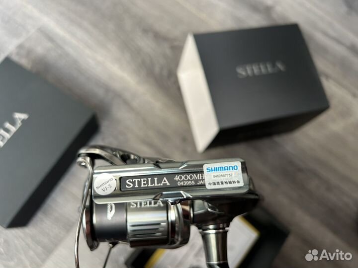 Рыболовная катушка shimano stella 4000 mhg