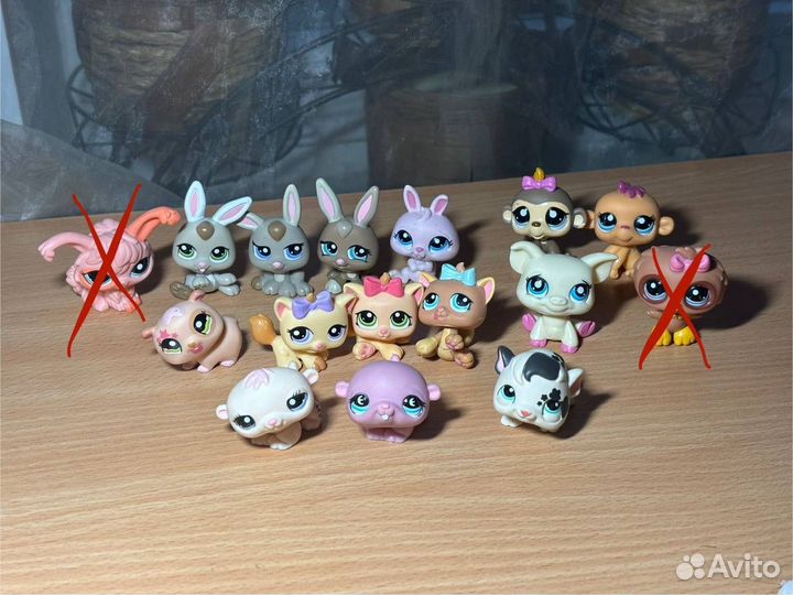 Littlest pet shop lps