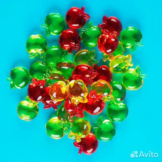 Счётный материал «Яблочки», 36 шт