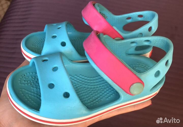 Сандалии Crocs c7