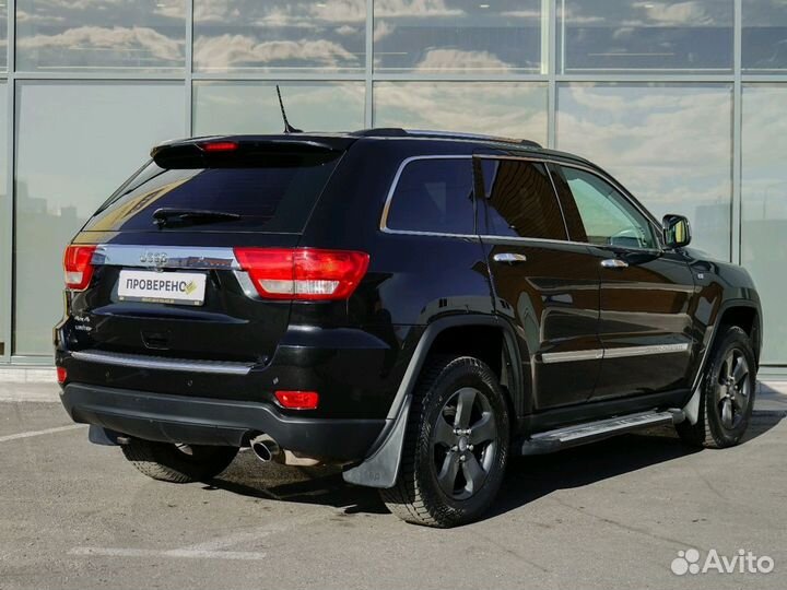 Jeep Grand Cherokee 3.6 AT, 2012, 301 651 км