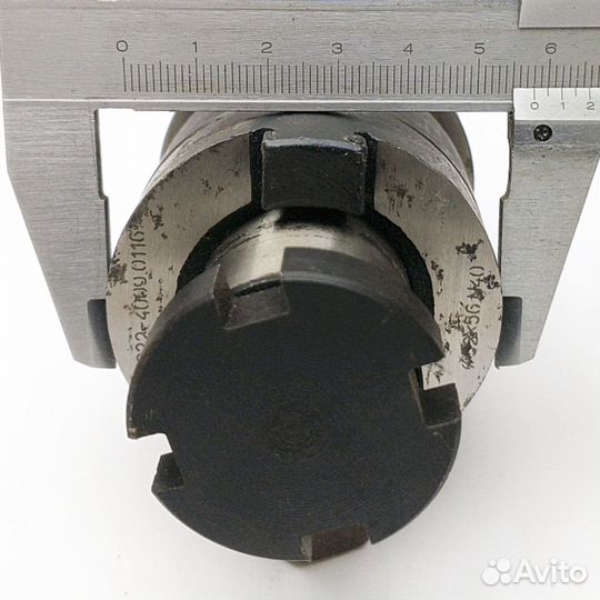 Оправка исо40/ISO40 под торцевую фрезу с посадкой