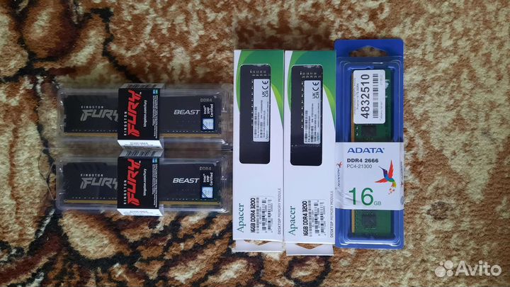 Комплектующие для пк