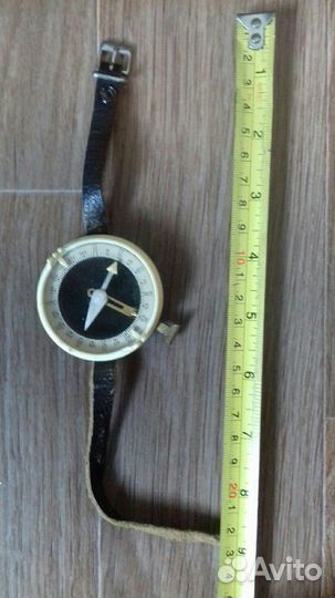 Компас наручный СССР