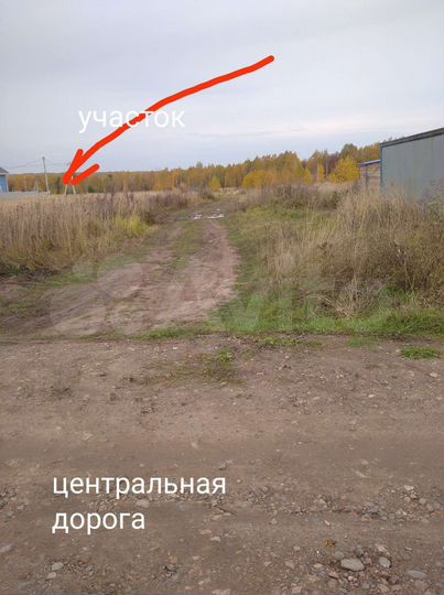 Участок 7 сот. (ИЖС)
