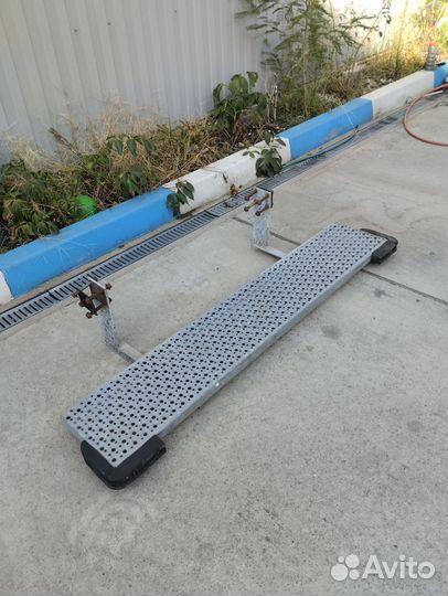 Ступенка на мерседес спритер