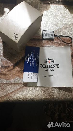 Часы orient оригинал