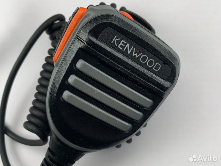 Тангента влагозащищенная для Kenwood рации ip67