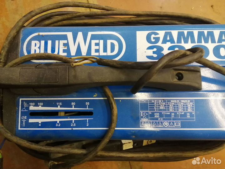Сварочный аппарат 220/380 BlueWeld Gamma 3200