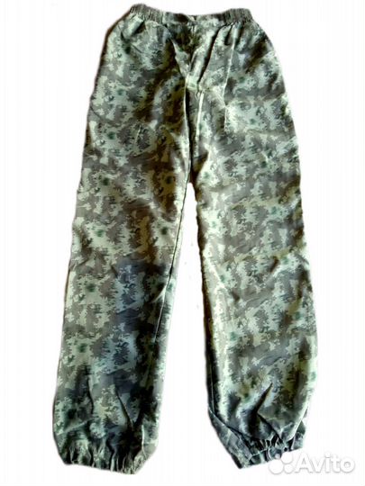 Брюки летние лес