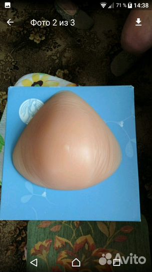 Протез молочной железы