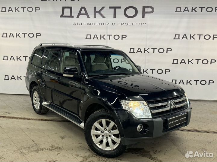 Mitsubishi Pajero 3.2 AT, 2008, 157 879 км