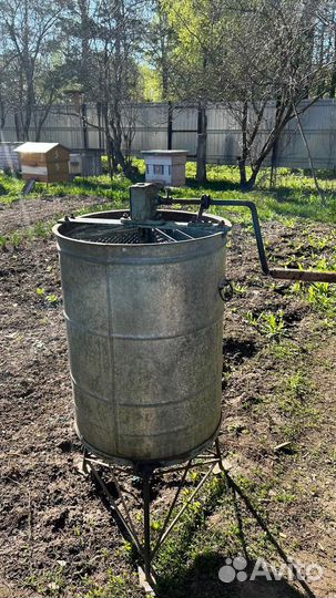 Медогонка 3 х рамочная