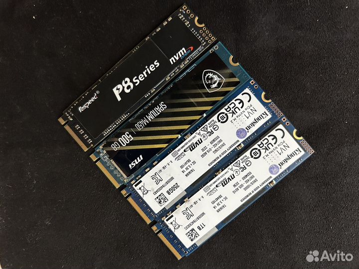 Ssd m2 nvme