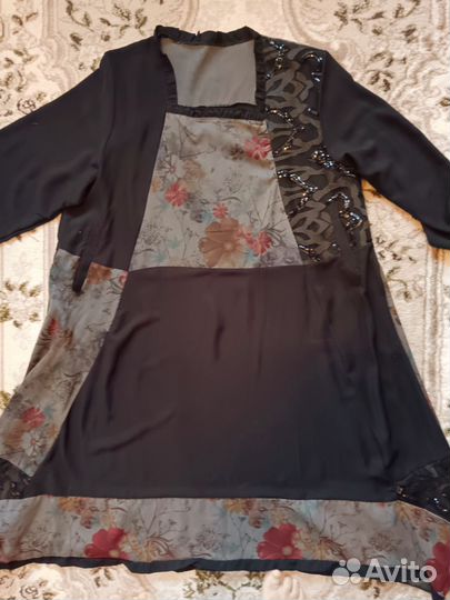 Платье женское, размер 62-66