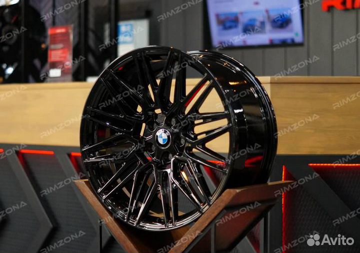 Кованый диск в стиле vossen HF-7 R20 5X112