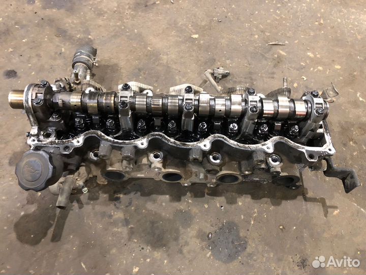 ГБЦ mazda bongo friendee