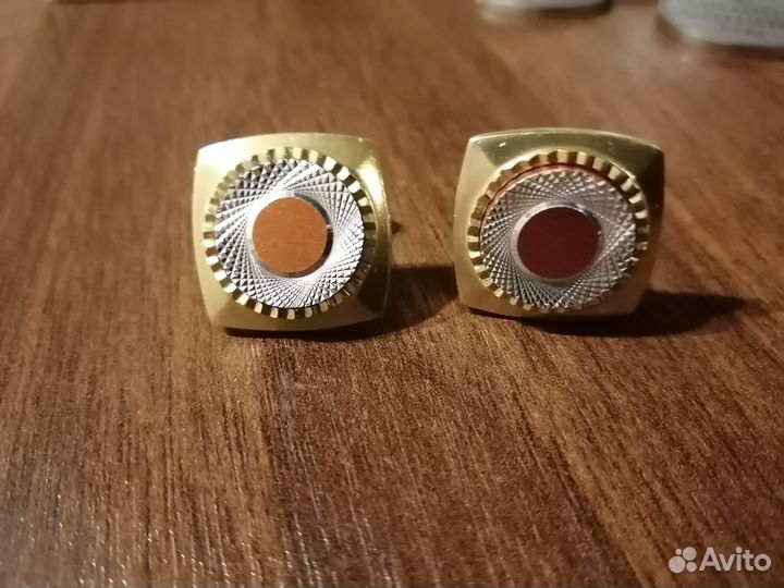Запонки СССР