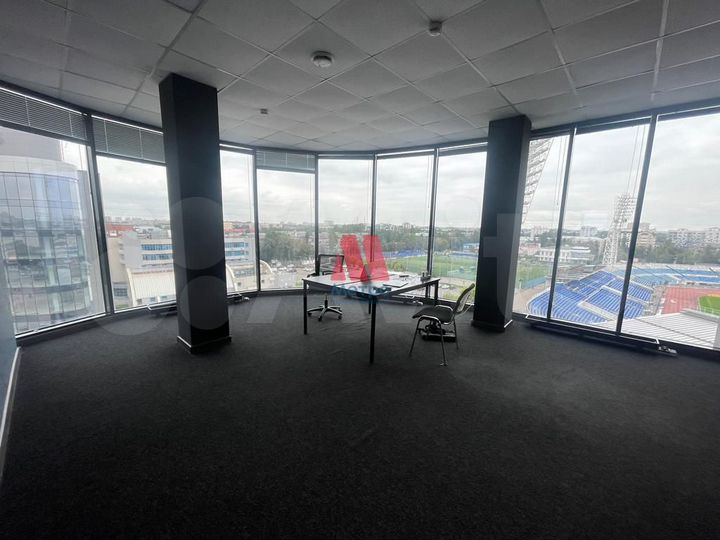 Офис с террасой класса А