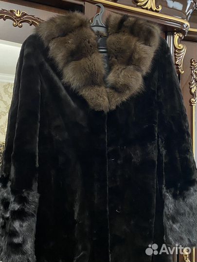 Итальянская шуба Vinicio Pajaro