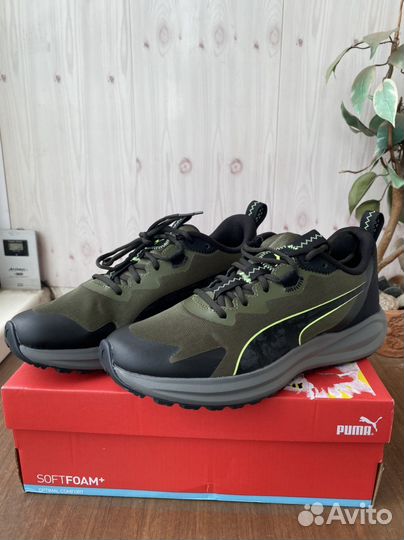 Новые кроссовки Puma. Размер 41 (7,5 UK) 26,5 см