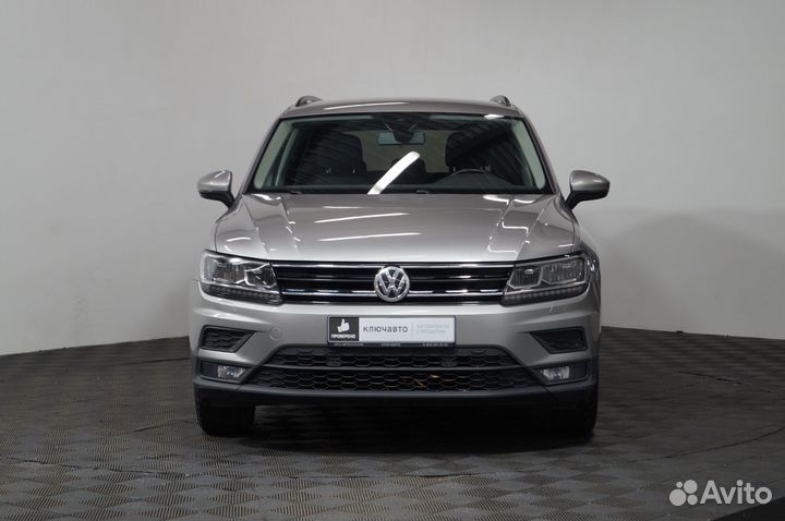 Volkswagen Tiguan 1.4 AMT, 2020, 89 500 км