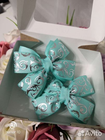 Резинки для волос ручной работы