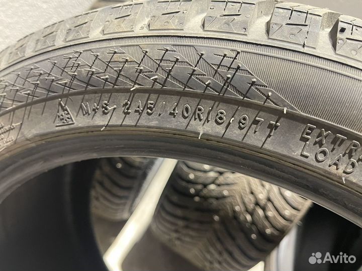 Nokian Tyres Hakkapeliitta 10p 245/40 R18