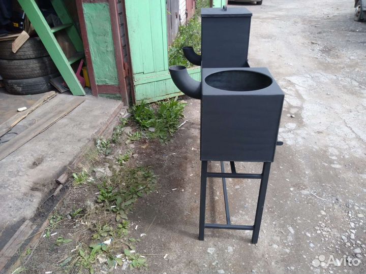 Мангал,коптилка,печь в баню