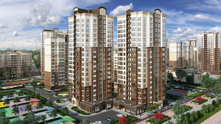 1-к. квартира, 39,5 м², 4/19 эт.