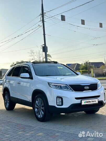 Kia Sorento 2.4 AT, 2013, 185 717 км