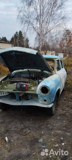 ГАЗ 21 Волга 2.5 МТ, 1969, 60 000 км