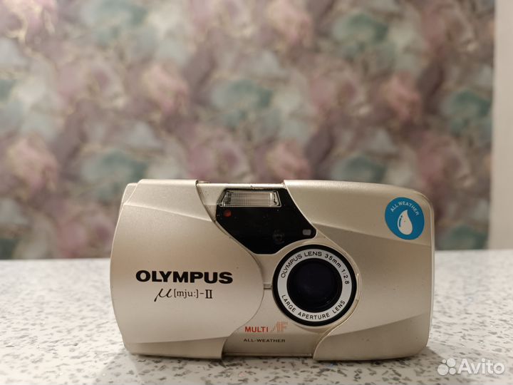 Фотоаппарат Оlymрus mju II