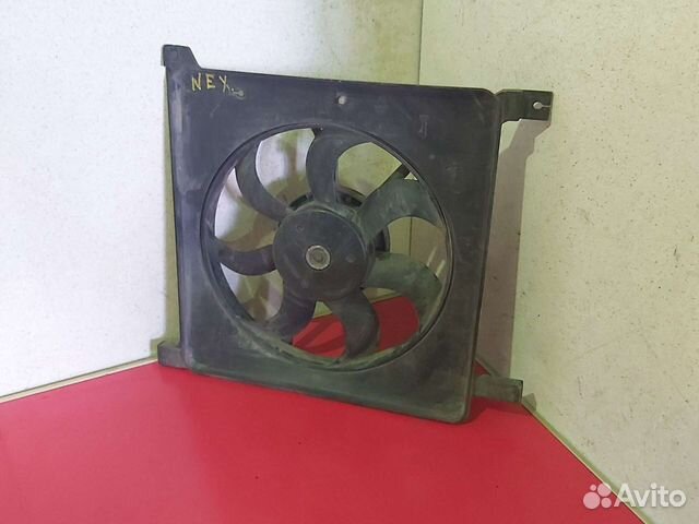 Вентилятор радиатора Daewoo Nexia
