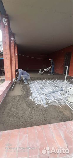 Полусухая стяжка пола