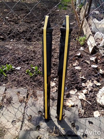 Задние амортизаторы мерседес w211