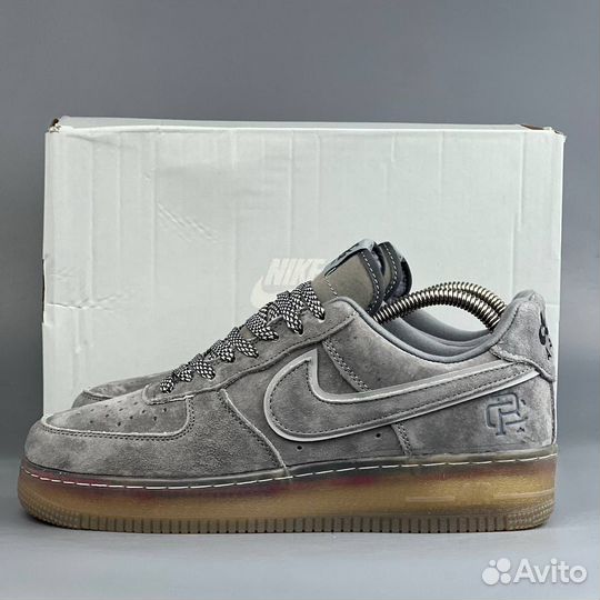 Теплые Nike Air Force 1 с мехом