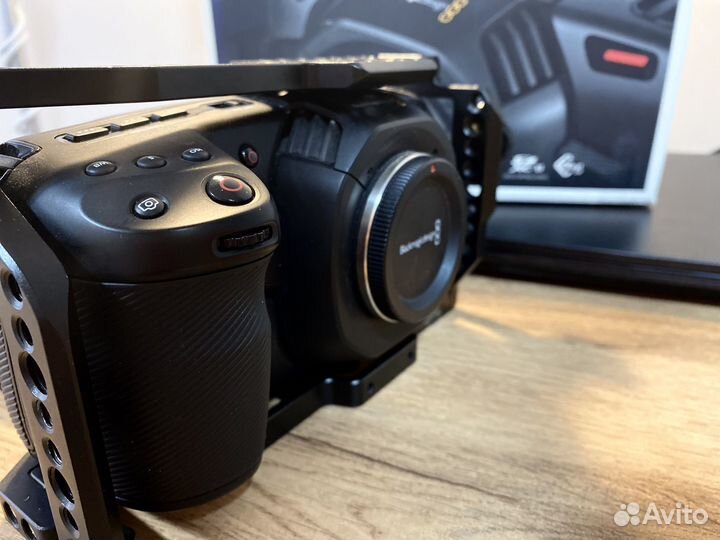 Blackmagic pocket cinema camera 4k