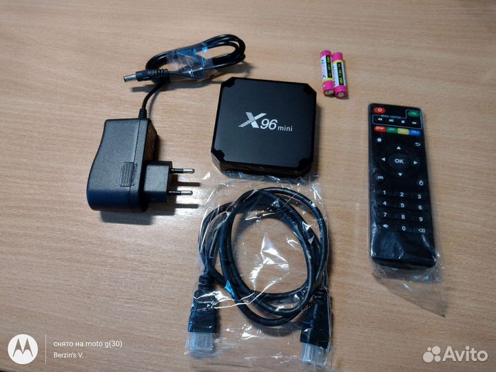 Android tv приставка