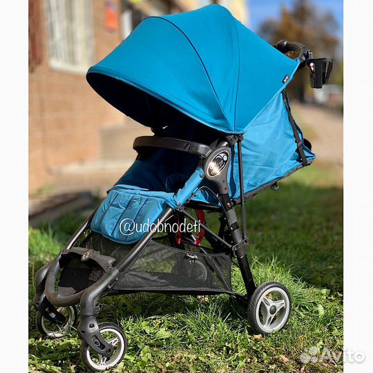 Baby Jogger City Mini Zip бирюза