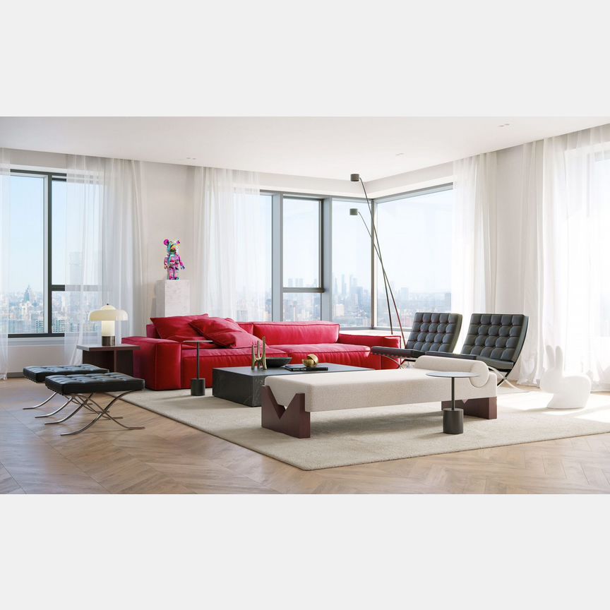 3-к. квартира, 154,6 м², 40/49 эт.