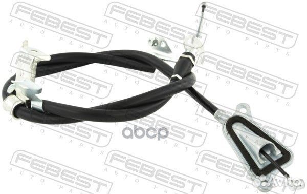 0299-bcb10rsrh трос ручного тормоза правый