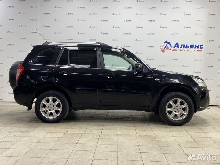 Chery Tiggo (T11), 2014