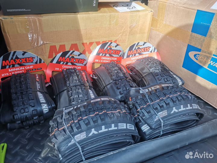 Велосипедные покрышки Maxxis, Schwalbe 27.5, 29