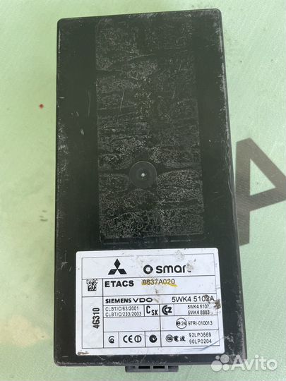 Блок комфорта mitsubishi colt