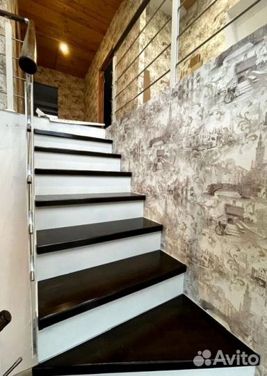 Перила для лестниц кованные