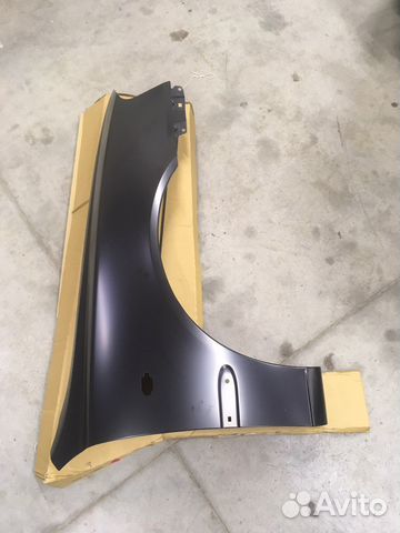 Крыло переднее hyundai accent
