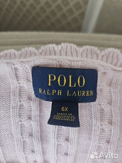 Polo ralph lauren кофта 116