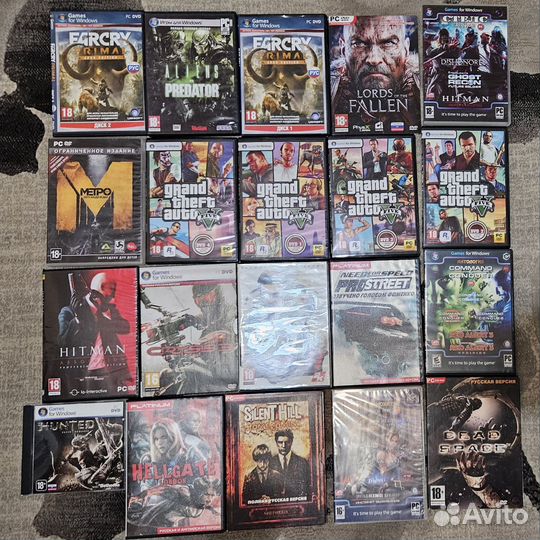 Компьютерные игры для пк